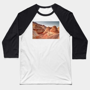 The Wave at Coyote Buttes North Baseball T-Shirt